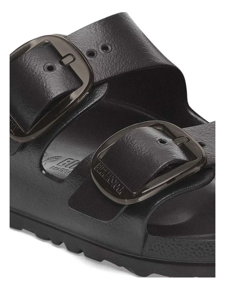 Birkenstock Arizona Big Buckle EVA Sandals Waterproof Narrow Black image 5