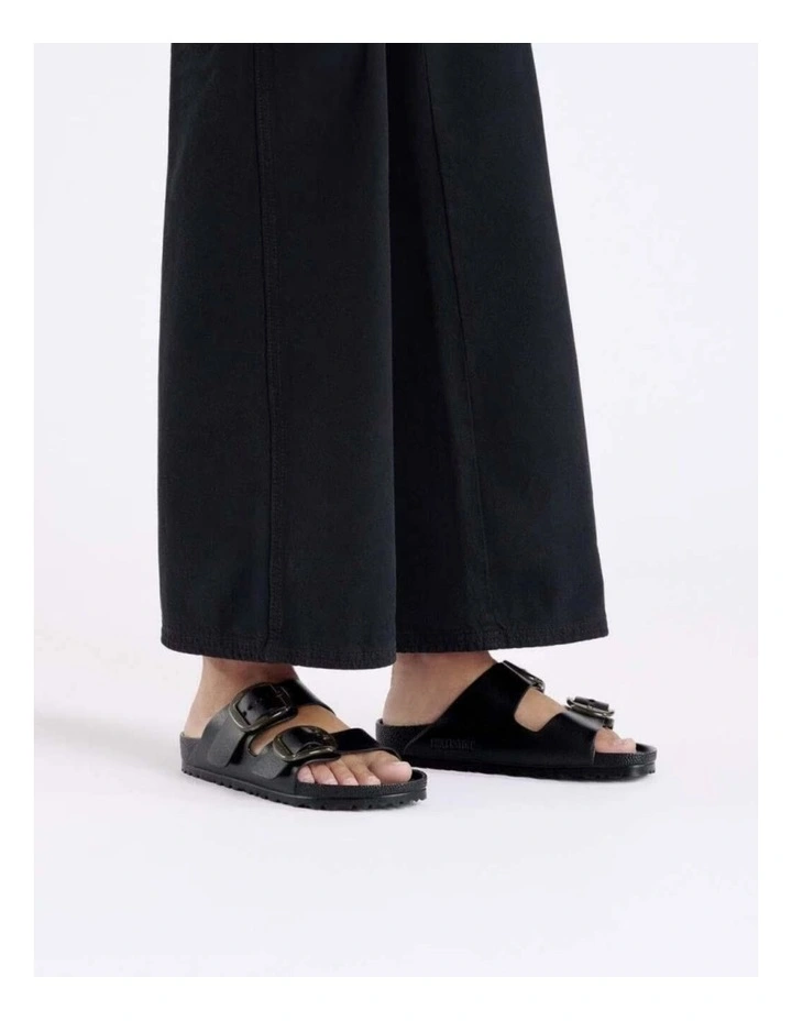Birkenstock Arizona Big Buckle EVA Sandals Waterproof Narrow Black image 6
