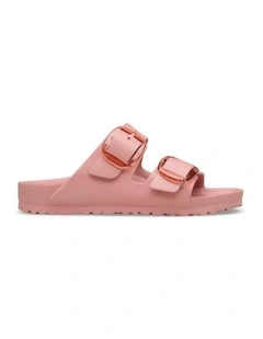 Birkenstock Arizona Big Buckle EVA Sandals Slip On Narrow Waterproof Pink Clay