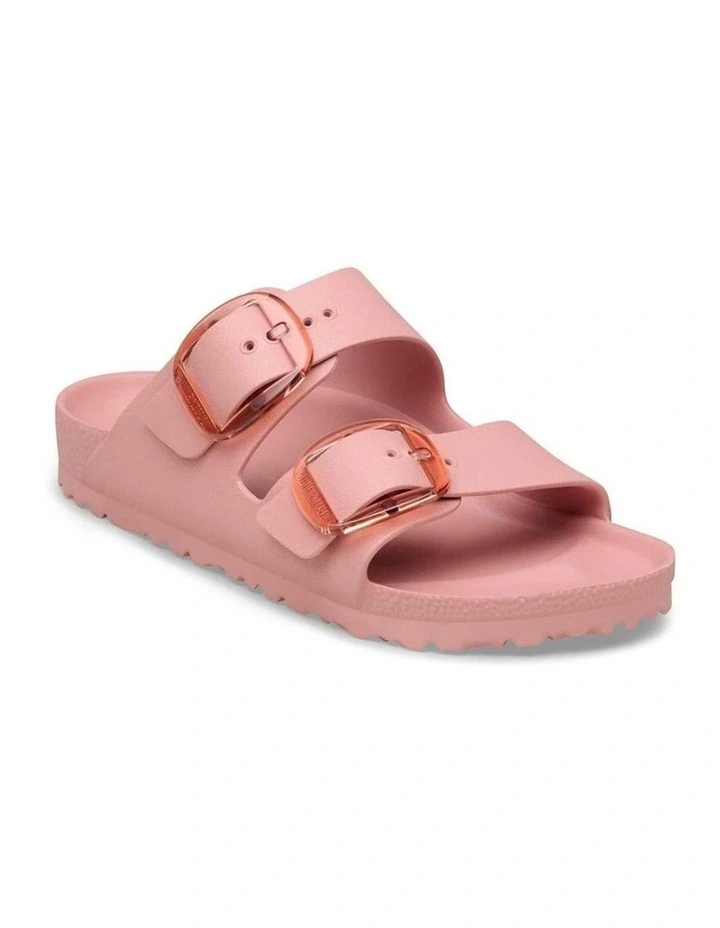 Birkenstock Arizona Big Buckle EVA Sandals Slip On Narrow Waterproof Pink Clay image 2