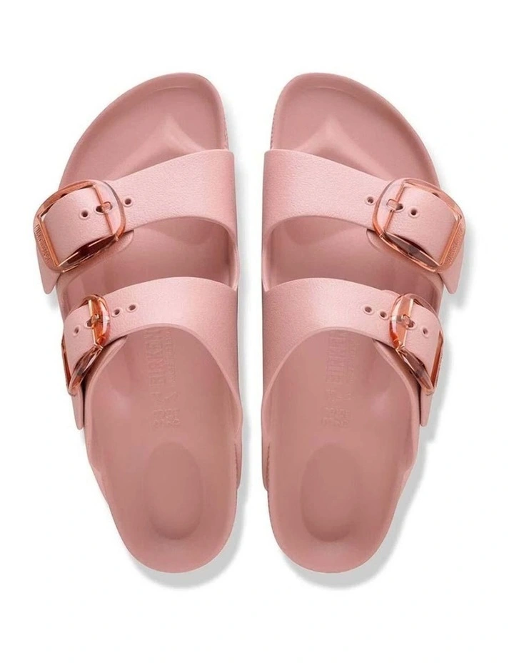 Birkenstock Arizona Big Buckle EVA Sandals Slip On Narrow Waterproof Pink Clay image 3