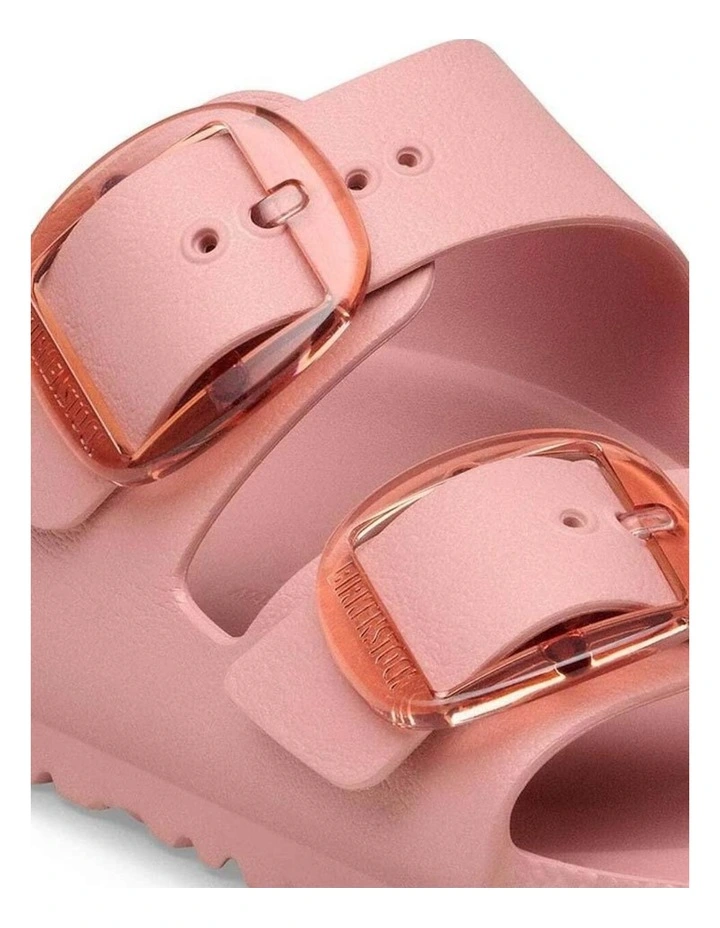 Birkenstock Arizona Big Buckle EVA Sandals Slip On Narrow Waterproof Pink Clay image 5