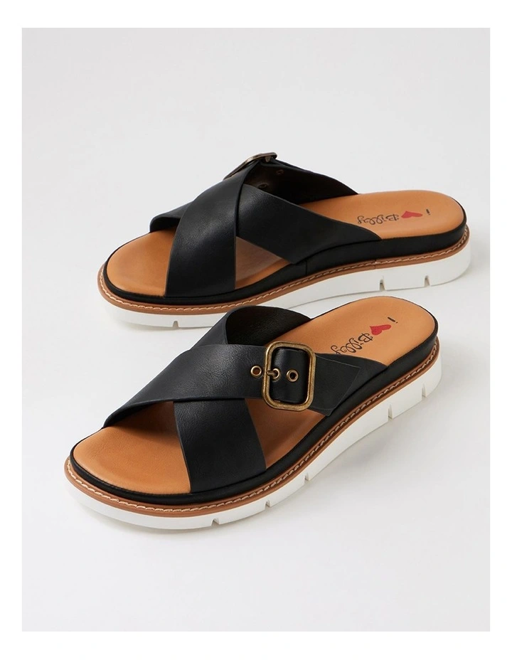 Darlino Black Slides image 5