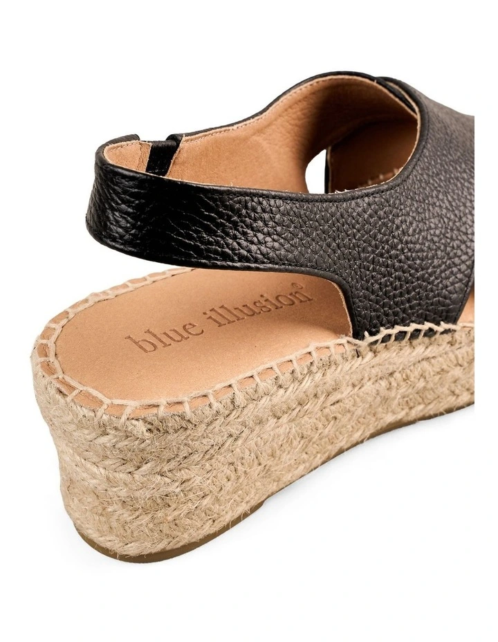 Talia Espadrille in Black image 4