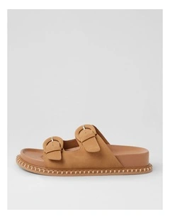 Zondan Light Tan Slides