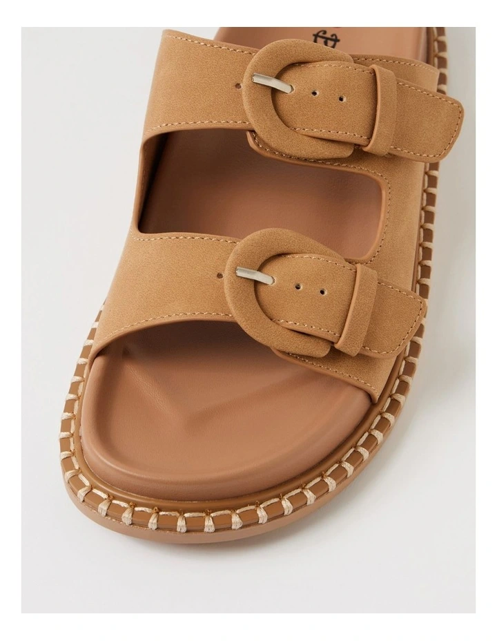 Zondan Light Tan Slides image 4