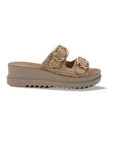 Bounce in Metallic Raffia