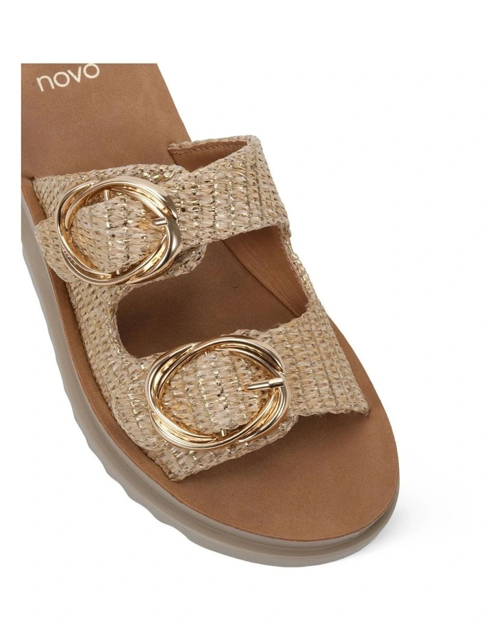 Bounce in Metallic Raffia image 3