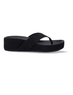 SOOTH - Black Suede