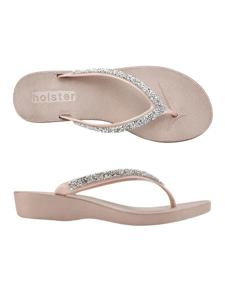 Honolulu Wedge - Champagne image 2
