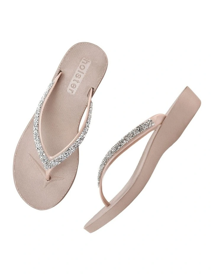 Honolulu Wedge - Champagne image 4
