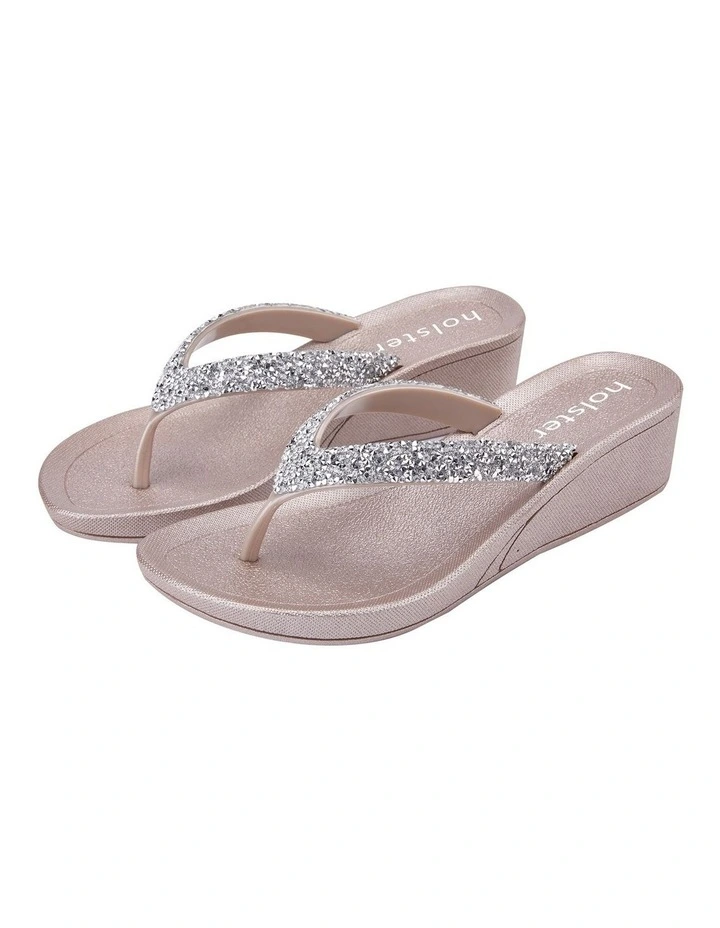 Alora Wedge - Champagne image 3