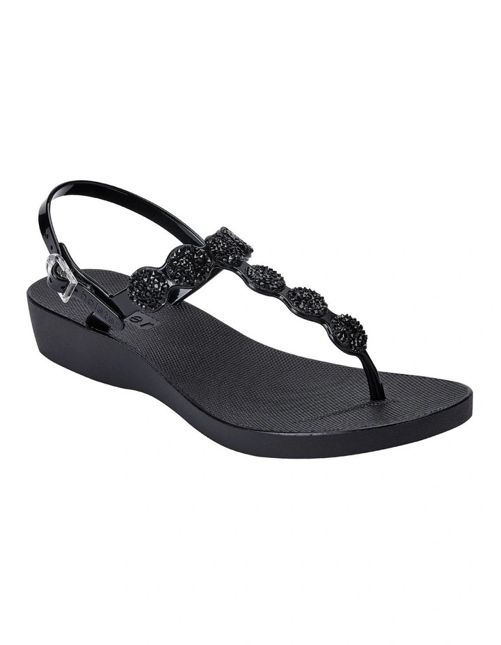 Giselle Wedge - Black image 1