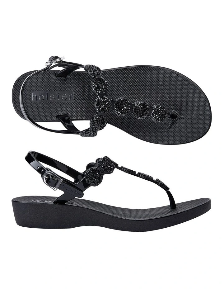 Giselle Wedge - Black image 2