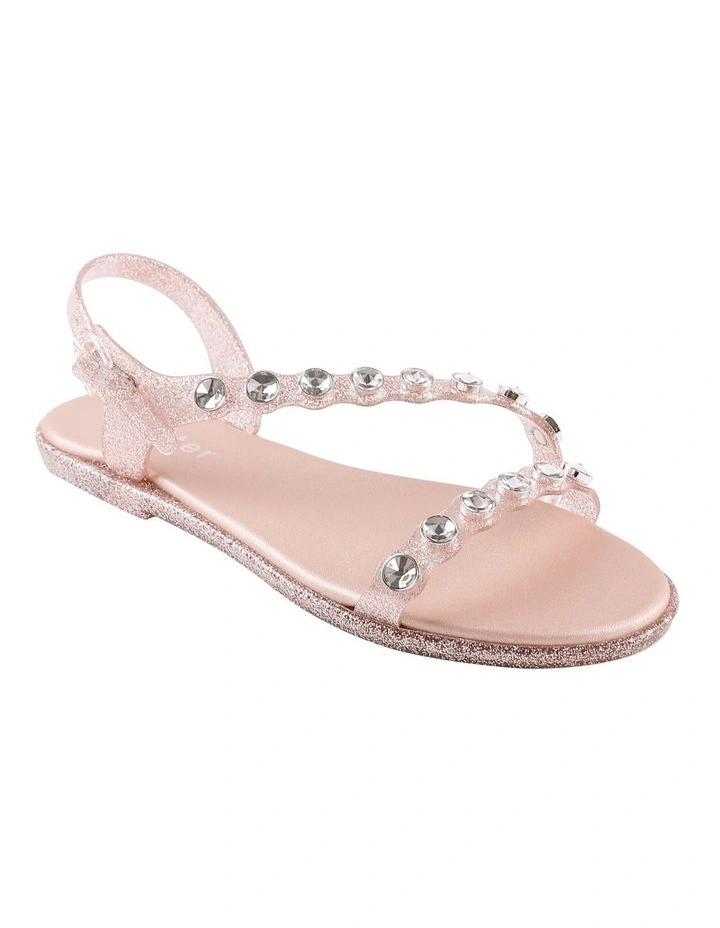 Lola - Clear Rose Glitter image 1