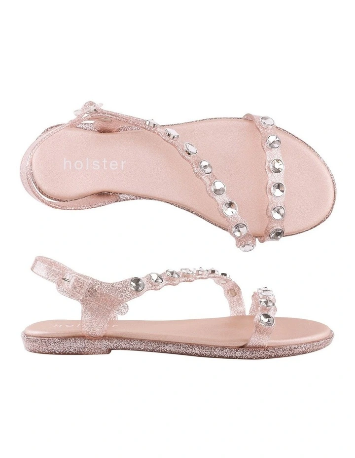 Lola - Clear Rose Glitter image 2