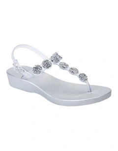 Giselle Wedge - Clear