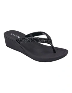 Alora Wedge - Black