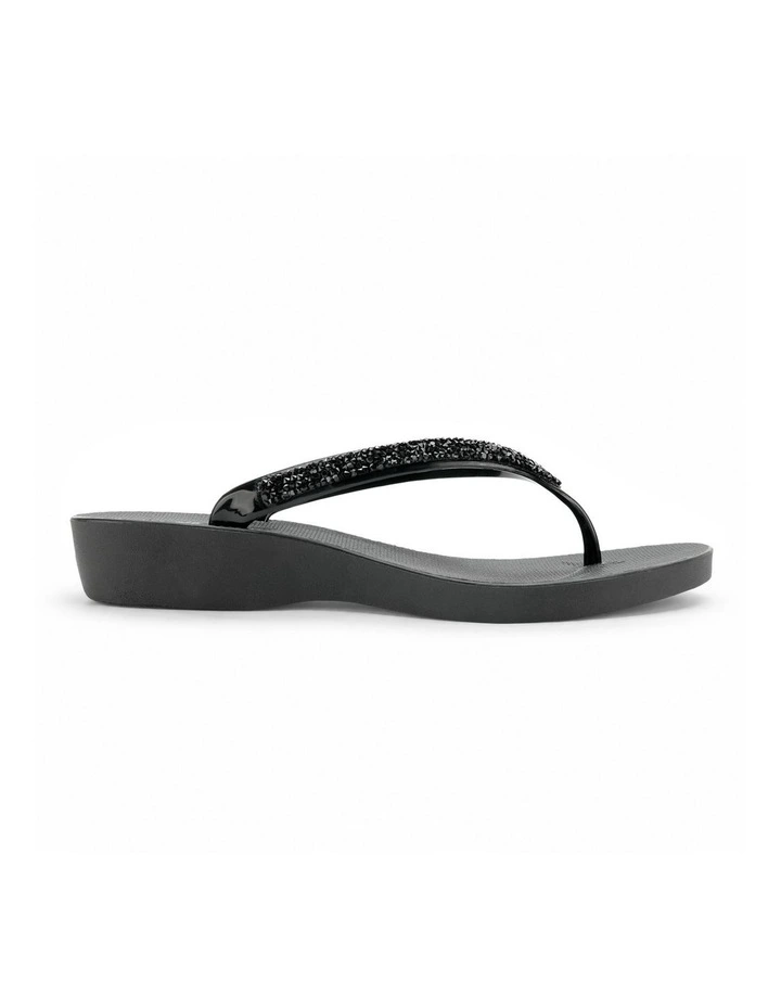 Honolulu Wedge - Black image 1