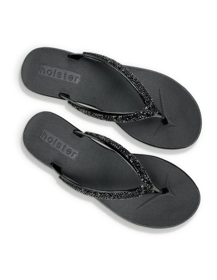 Honolulu Wedge - Black image 3