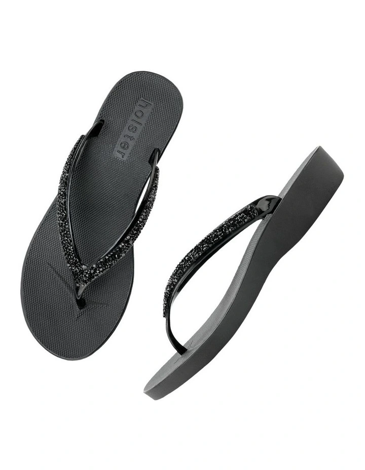 Honolulu Wedge - Black image 4