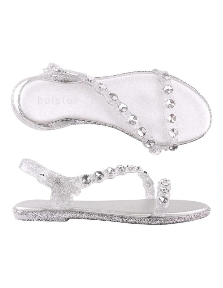 Lola - Clear Glitter image 2
