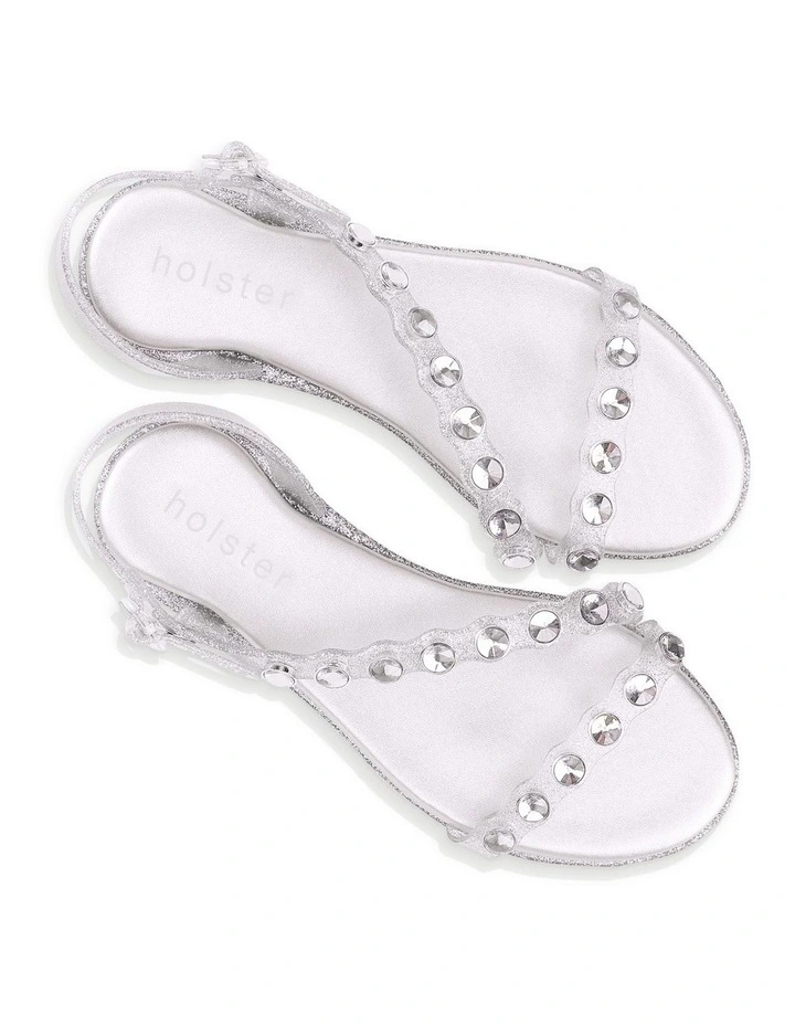 Lola - Clear Glitter image 4