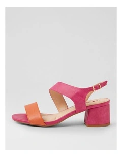 Balim Orange Fuchsia Sandals