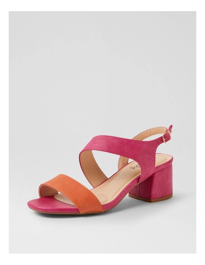 Balim Orange Fuchsia Sandals image 2