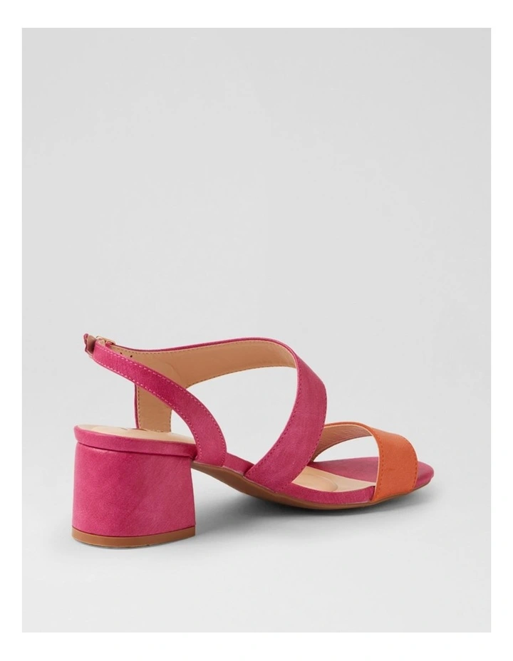 Balim Orange Fuchsia Sandals image 3