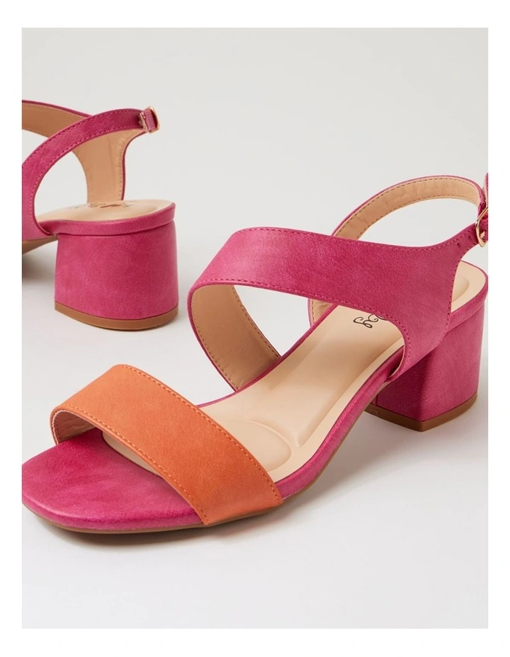 Balim Orange Fuchsia Sandals image 5