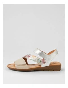 Fast Almond Meadow Multi Sandals