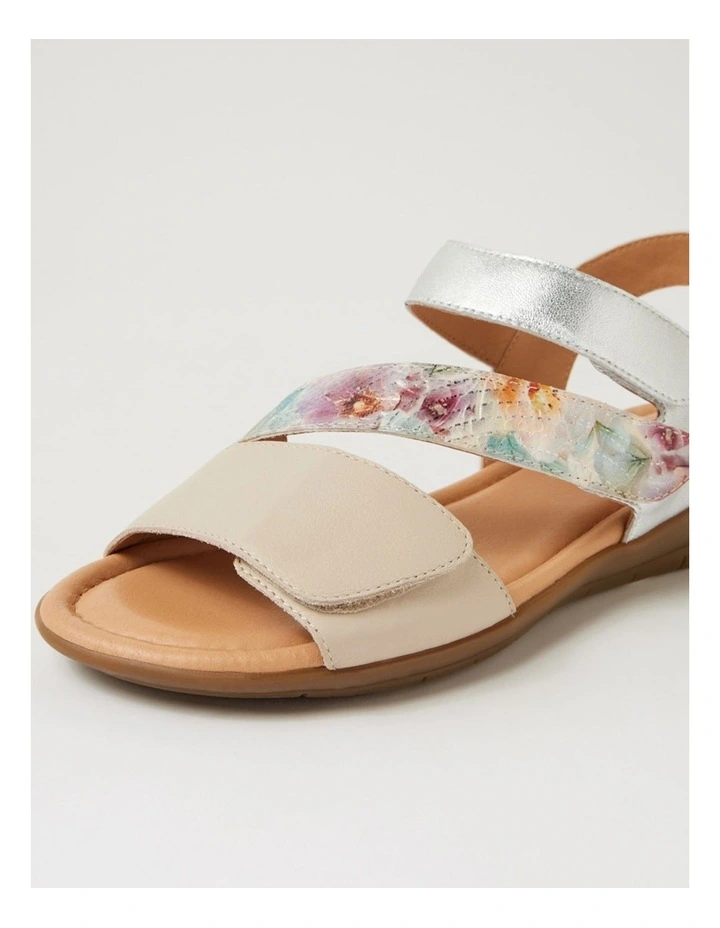Fast Almond Meadow Multi Sandals image 5