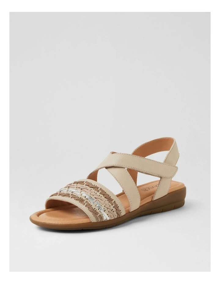 Fidelina Almond Multi Sandals image 2