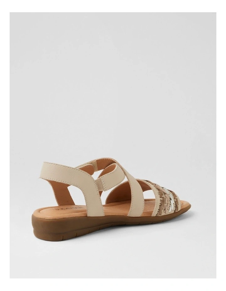 Fidelina Almond Multi Sandals image 3