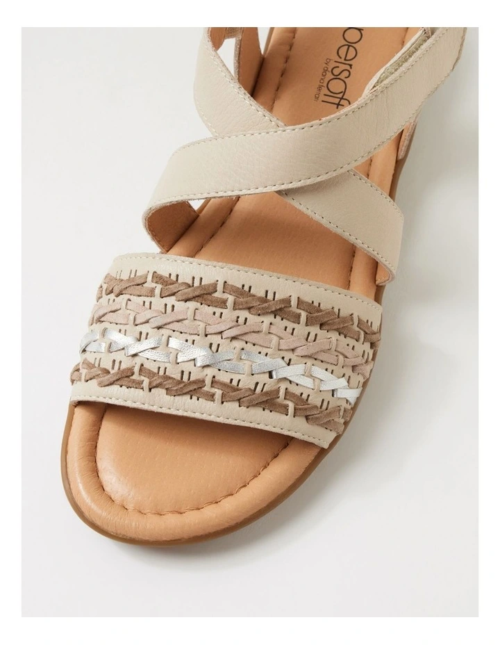 Fidelina Almond Multi Sandals image 4