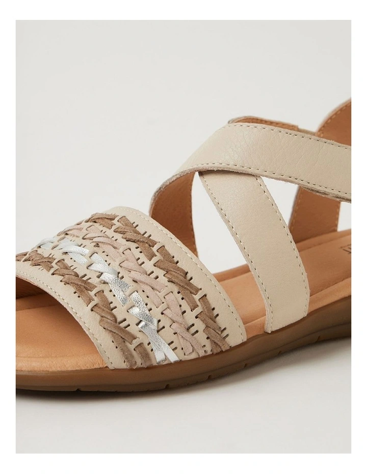 Fidelina Almond Multi Sandals image 5