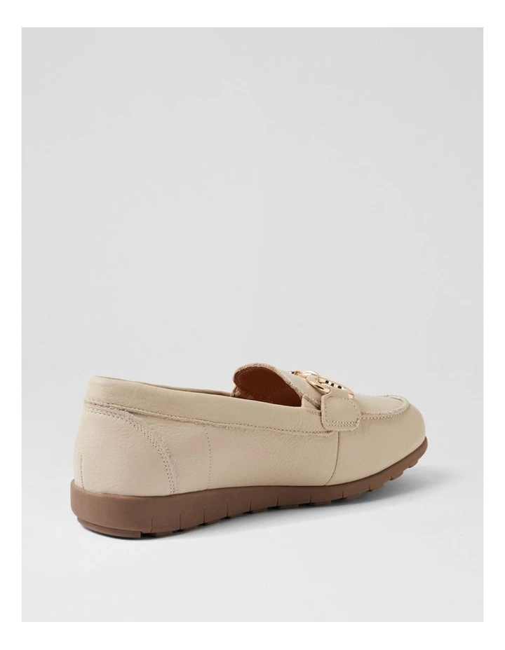 Bethanis D Almond Leather Flat Shoes image 3