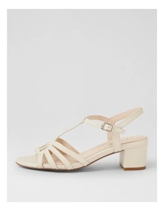 Cortiez Off White Leather Sandals