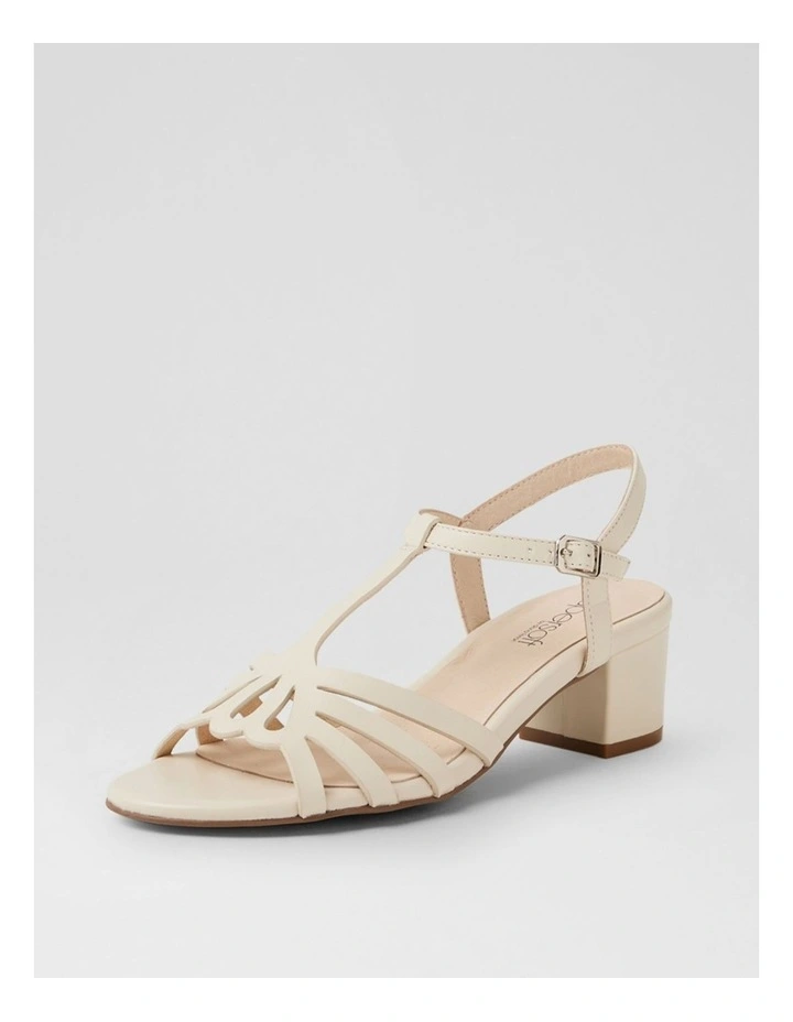 Cortiez Off White Leather Sandals image 2