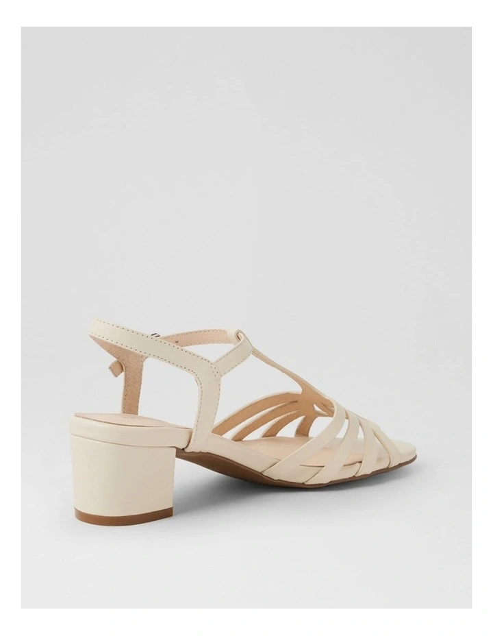 Cortiez Off White Leather Sandals image 3