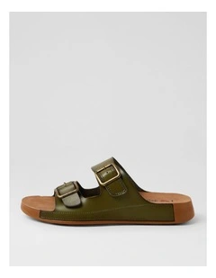 Hivine Khaki Sandals