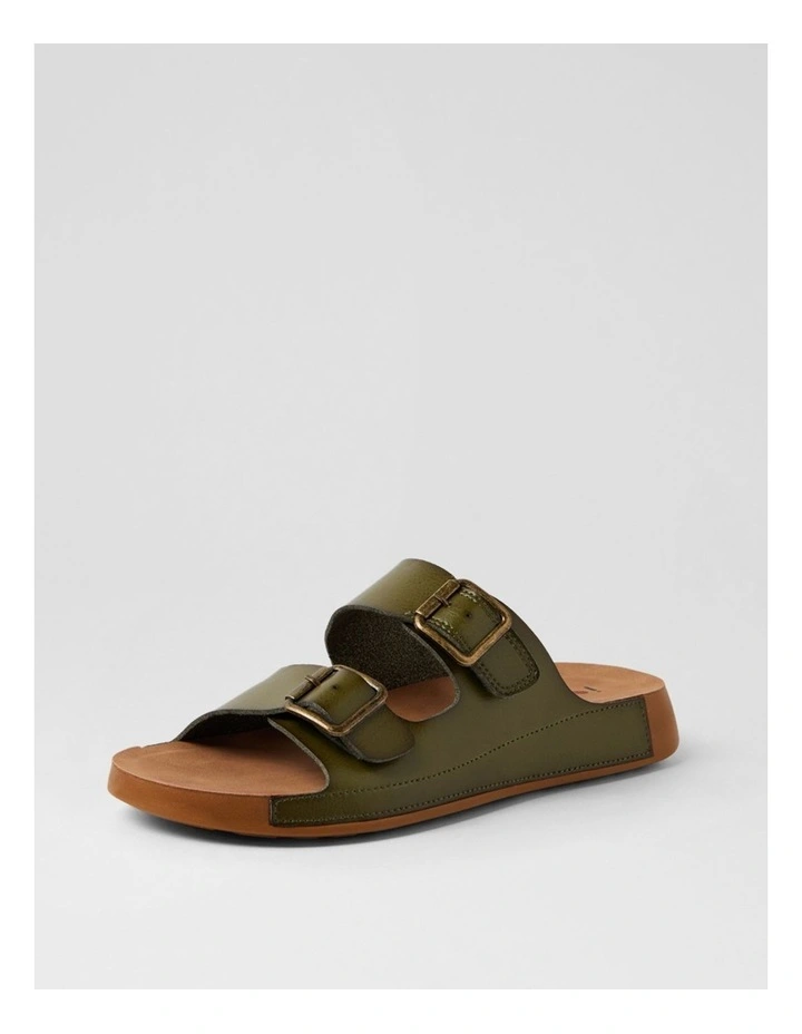 Hivine Khaki Sandals image 2