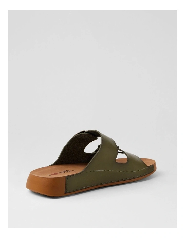 Hivine Khaki Sandals image 3