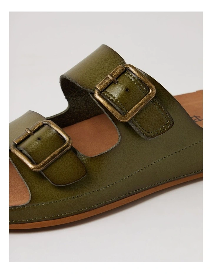 Hivine Khaki Sandals image 5