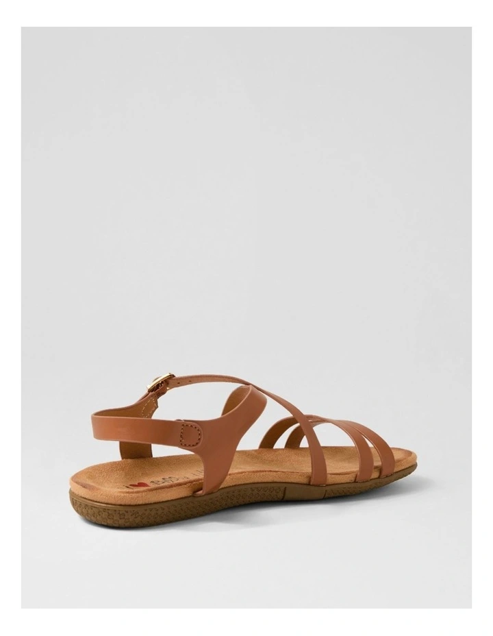 Flagrun Tan Sandals image 3