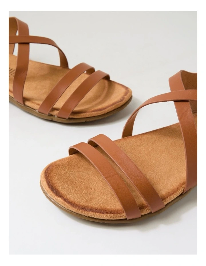 Flagrun Tan Sandals image 5