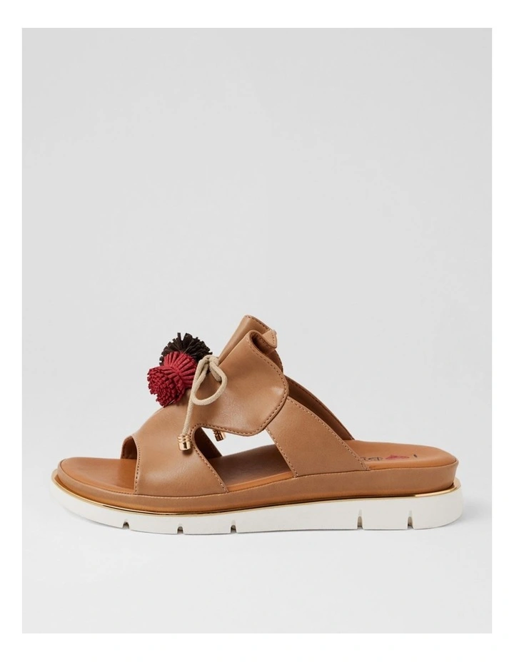 Bakkish Tan Sandals image 1