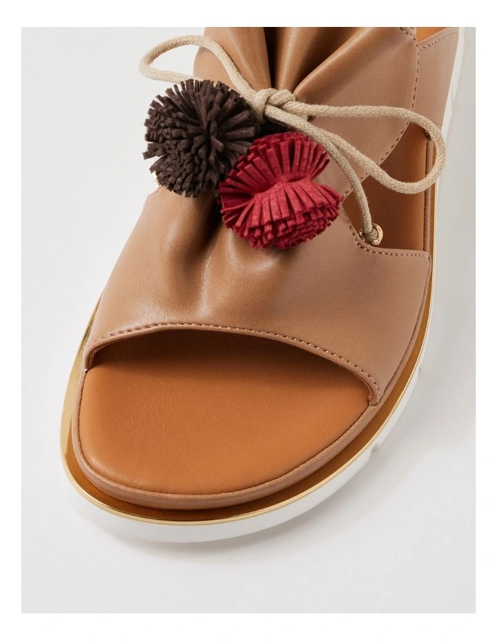 Bakkish Tan Sandals image 4