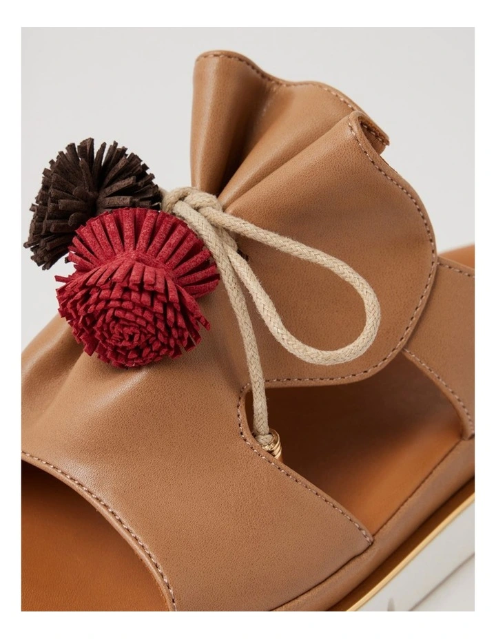 Bakkish Tan Sandals image 5